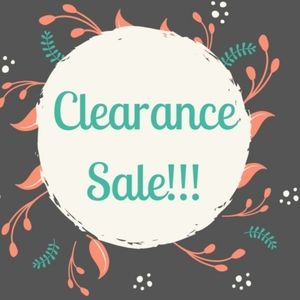 Clearance !!!